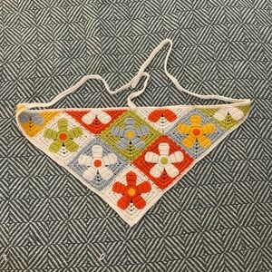 Marshalls Multicolor Crochet Scarf